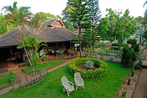 Ktdc Lake Palace Thekkady Kumily Exterior photo
